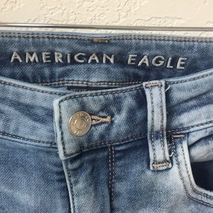 American Eagle Super High rise Jegging